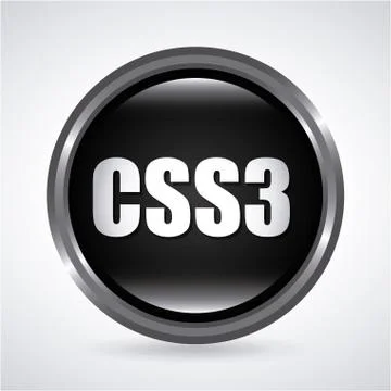 Computer design over gray background vector illustration Illustrazione stock