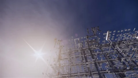 Computer design of utilities at BIM technology 库存影片 116788410