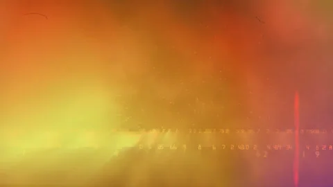 Computer designed high resolution grunge film frame with sequence numbers 스톡 동영상 145450843