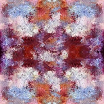 Computer designed impressionist style vintage texture or background Stock Photos