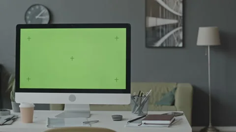 Desktop Computer Green Screen Stock Videos – Royalty-Free HD & 4K ...