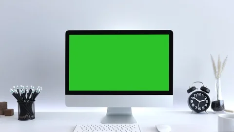 green screen background images office