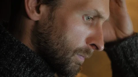 Computer developer works at home with internet application on computer close-up  Stock Footage 86466488