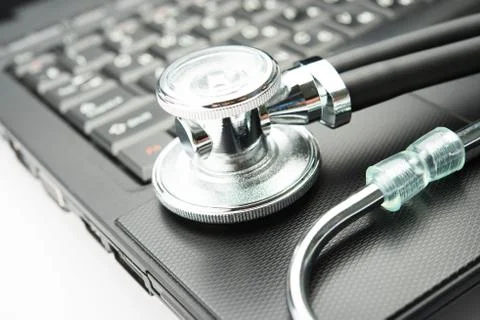 Computer diagnostic Stock Photos