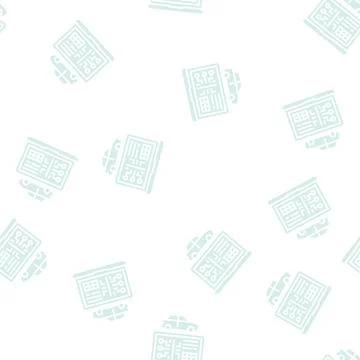 Computer diagnostics color icon vector isolated illustration Stock Illustration