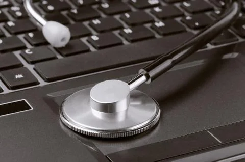 Computer diagnostics Stock Photos