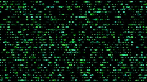 Computer Digital Data Video Animated Background Stock Footage 336039072