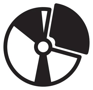 Computer disc icon. Storage space linear symbol 스톡 일러스트