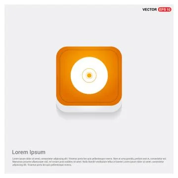 Computer disk icon Stockillustratie