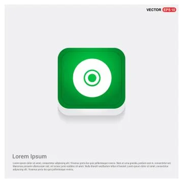 Computer disk icon Illustrazione stock