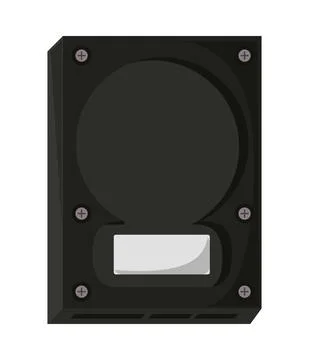 Computer disk storage 스톡 일러스트