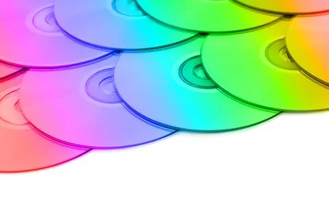 Computer disks background 写真素材
