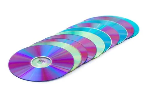 Computer disks Computer disks isolated on white background Copyright: xZoo... Stock Photos