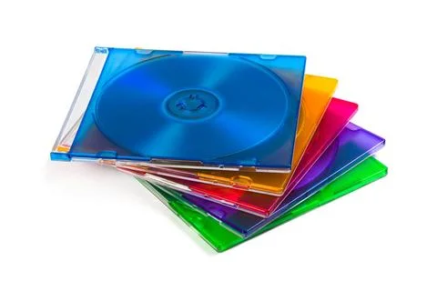 Computer disks Computer disks - isolated on white background Copyright: xZ... Stock Photos