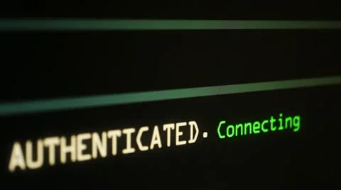 Computer display connecting Stock Footage 10884623