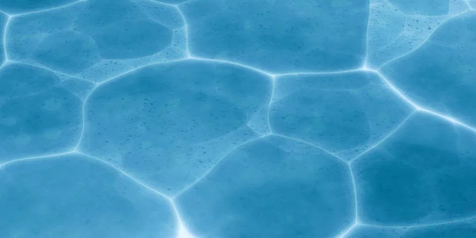 Computer display offers ideal empty surface illuminated by striking ambient l Stock Photos