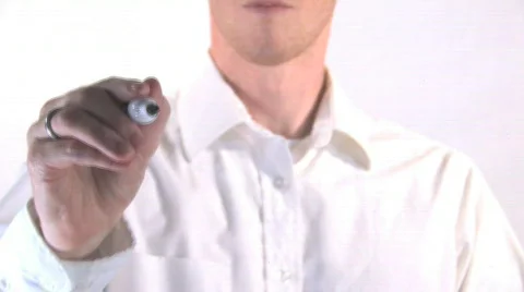 Computer Drawn on Glass Vidéo 576274