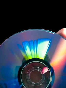 Computer dvd Stock Photos