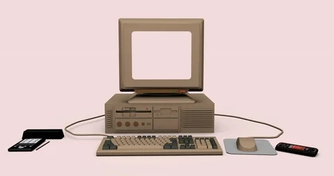 Computer, Ebook and Cell Phone Transition Vídeos de archivo 92408461