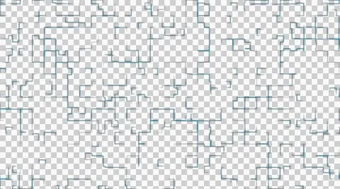 Computer Electric Circuit Stock Footage 41084436