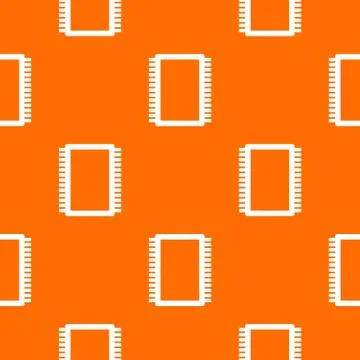 Computer electronic circuit board pattern seamless 스톡 일러스트