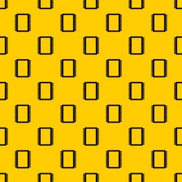 Computer electronic circuit board pattern vector Illustrazione stock