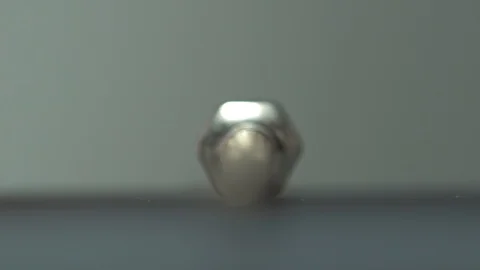 Computer electronic screw driver macro rack focus isolated Stock Footage 119079188