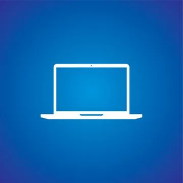 Computer electronic theme 스톡 일러스트