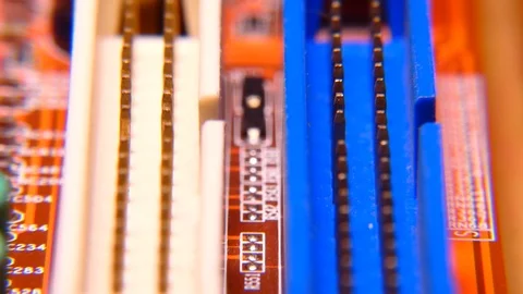Computer elements Stock-Footage 116757868