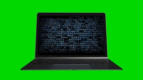 Computer encryption code. Intra-Network Encryption 77. Stock-Footage 106252615