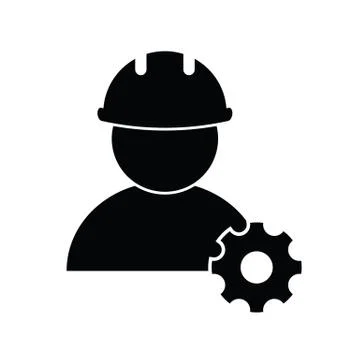 Computer engineering.  Computer repairing,  fix computer, internet icon. Stock Illustration