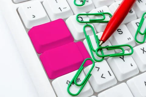 Computer Engineering Concept, Abstract Repairing Broken Keyboard, Safe Website Stock Photos