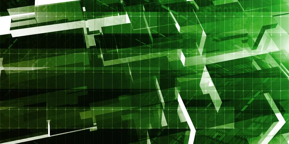 Computer Engineering Stock Illustration