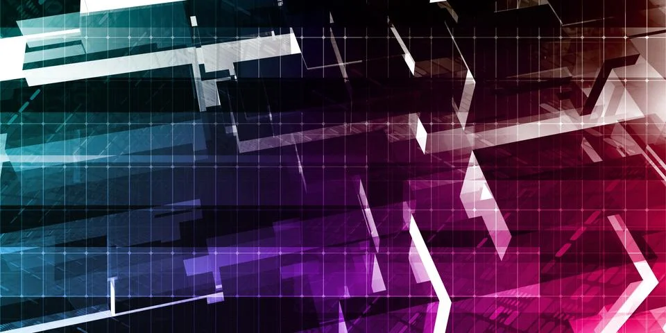 Computer Engineering Stock Illustration