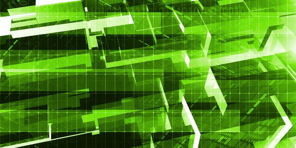 Computer Engineering Stock Illustration