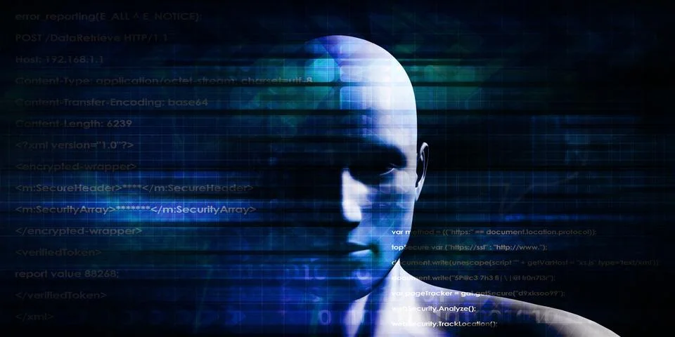 Computer Engineering Stock Illustration