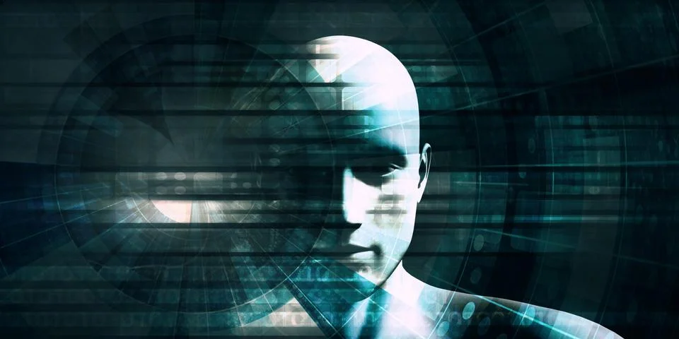 Computer Engineering Stock Illustration