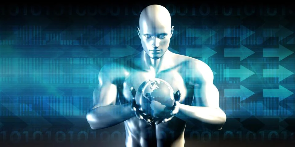 Computer Engineering Stock Illustration