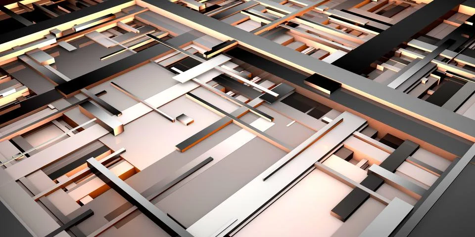 Computer Engineering Illustrazione stock