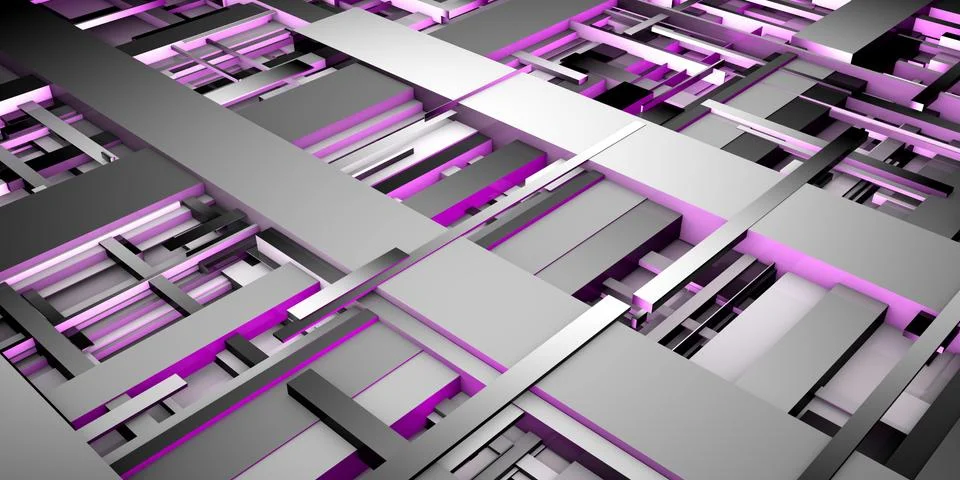 Computer Engineering Stock Illustration
