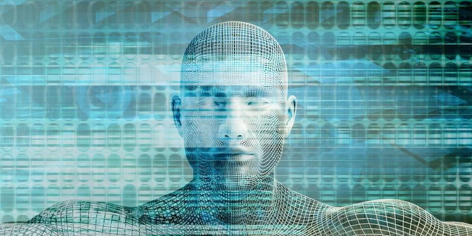 Computer Engineering Stock Illustration
