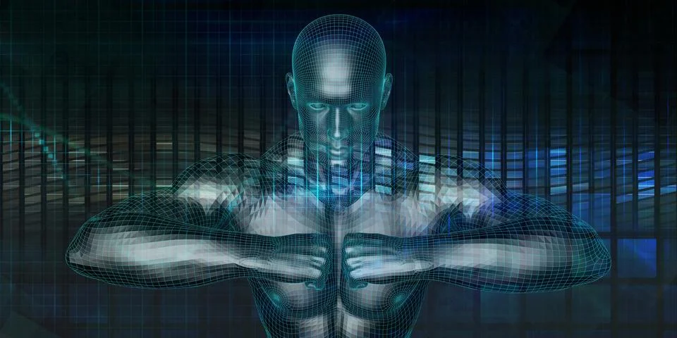 Computer Engineering Stock Illustration