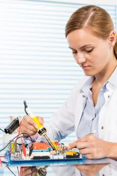 Computer engineering 스톡 사진