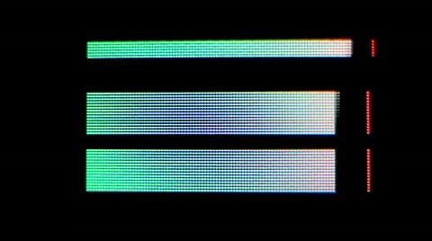 Computer equalisers music sound audio graphic party disco Stock Footage 774717