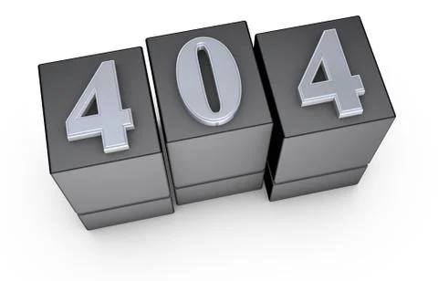 Computer error concept Stock Illustration