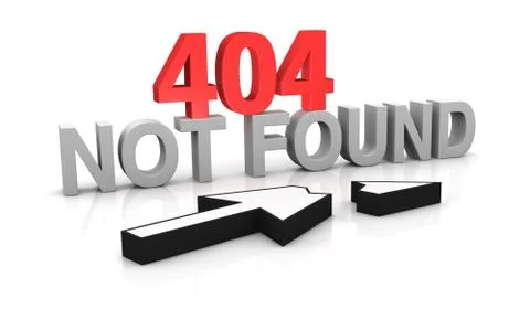 Computer error concept Stock Illustration