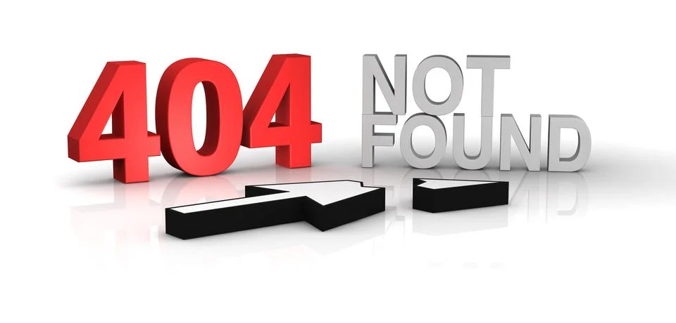 Computer error concept Stock Illustration