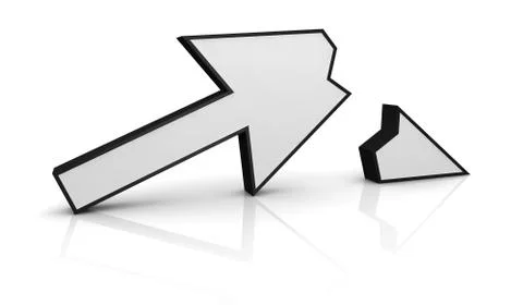 Computer error concept Stock Illustration