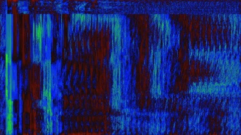 Computer error effect dynamic cyberpunk elegant glittering background. Video stock 121123221