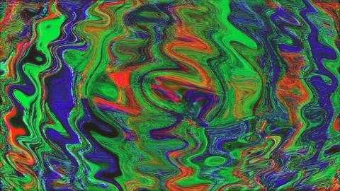 Computer error effect dynamic futuristic dreamy glittering background. Old tape Stock Footage 121983030